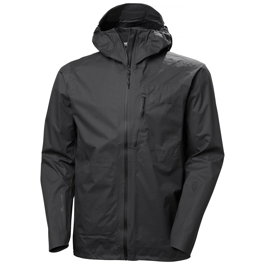 Men's Lightweight Waterproof Hooded Jacket