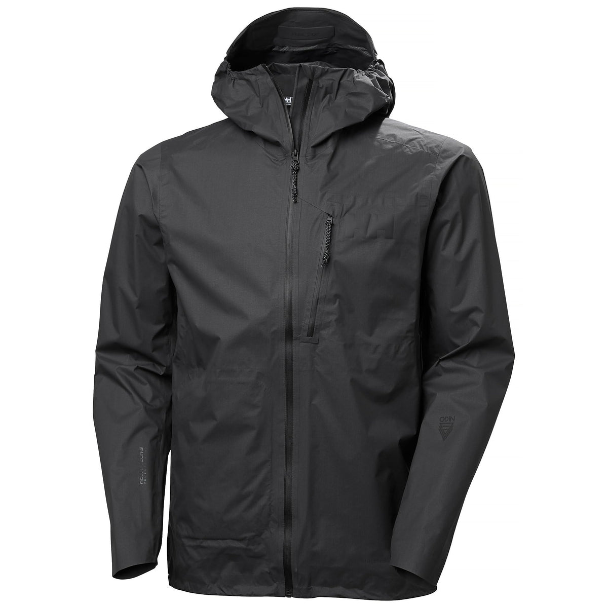 Men's Lightweight Waterproof Hooded Jacket