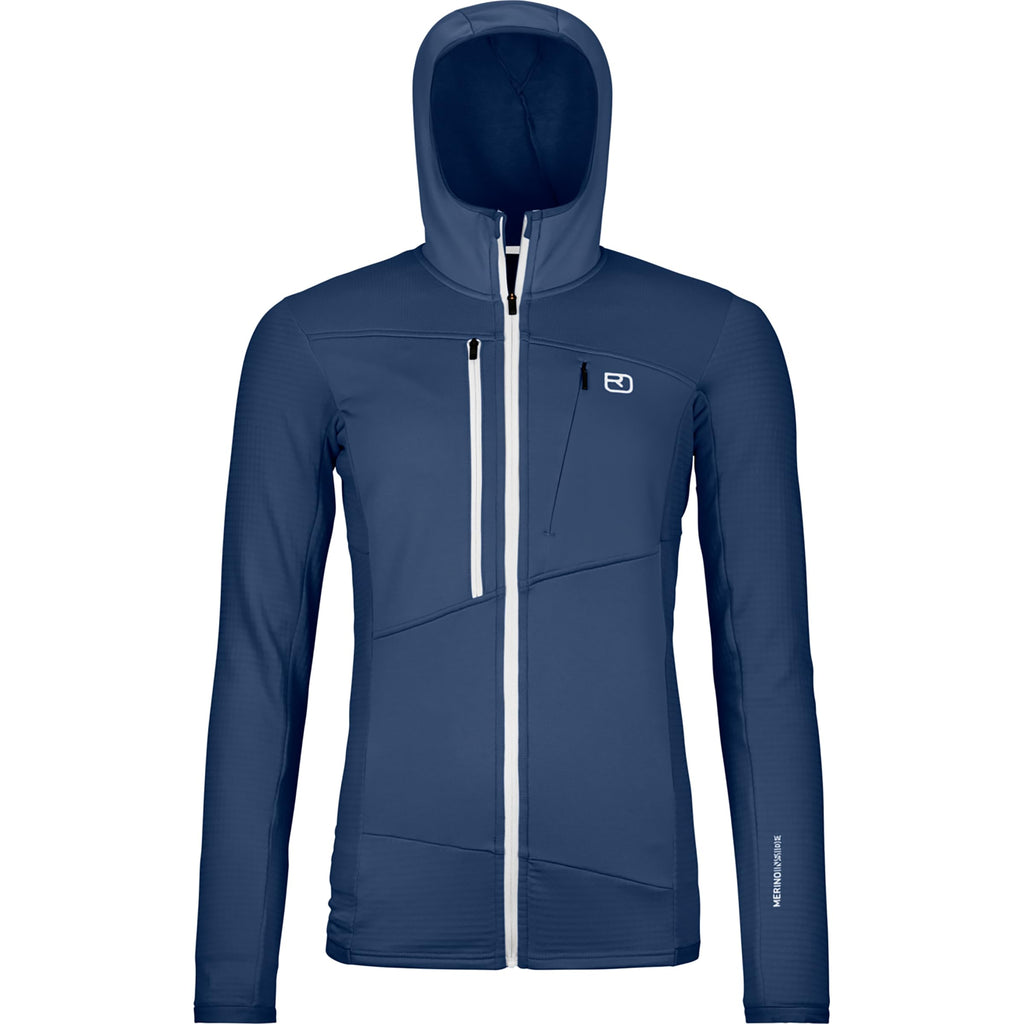 Ortovox, Fleece Grid Hoodie - Women's