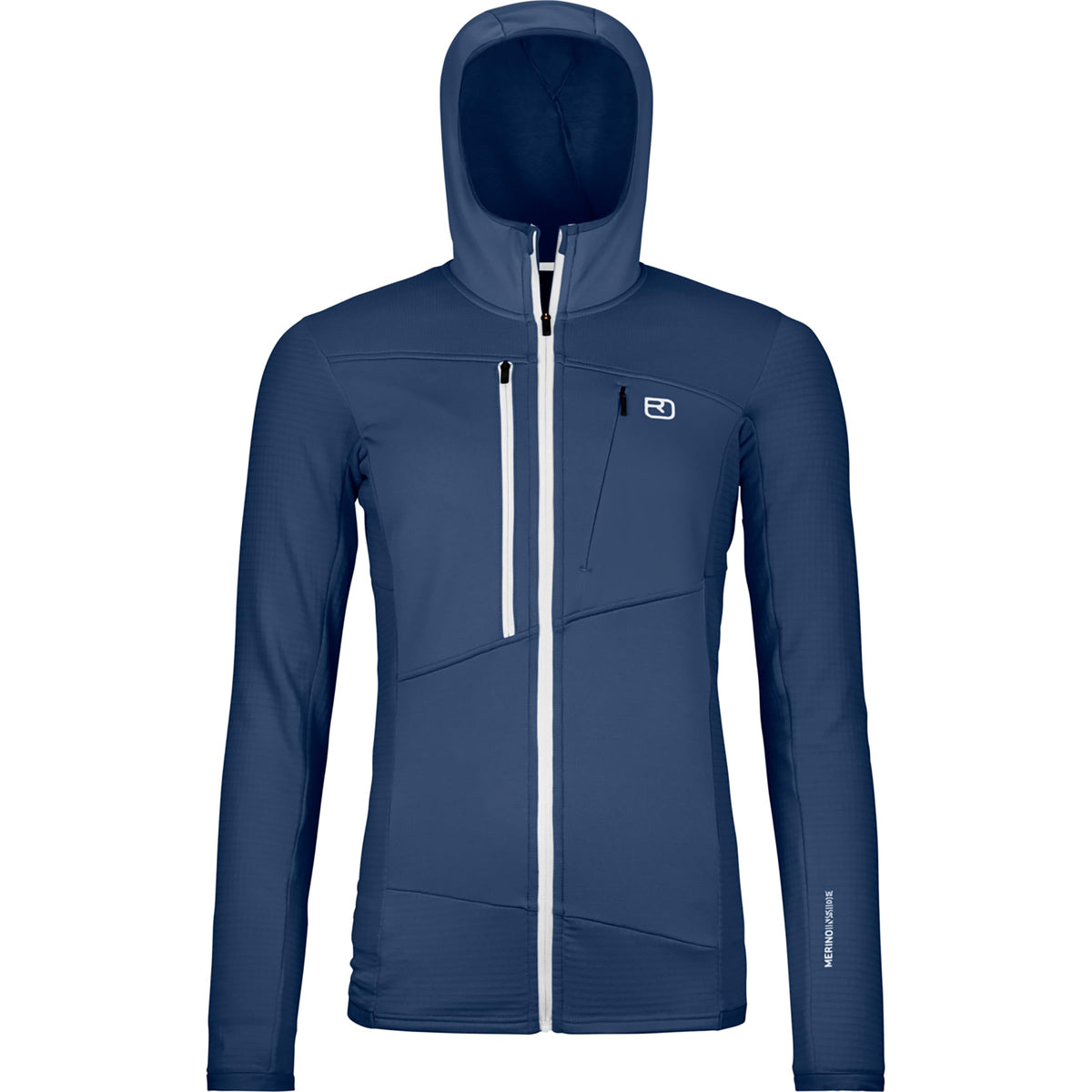 Ortovox, Fleece Grid Hoodie - Women's