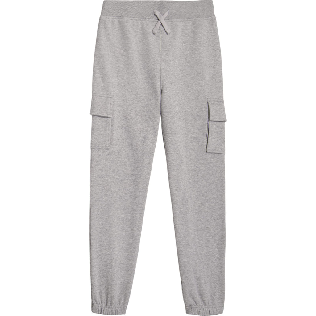 Nautica Boys Basic Fleece Jogger Sweatpants, Elastic Waistband with Drawstring Closure, Super Soft Cotton-Blend