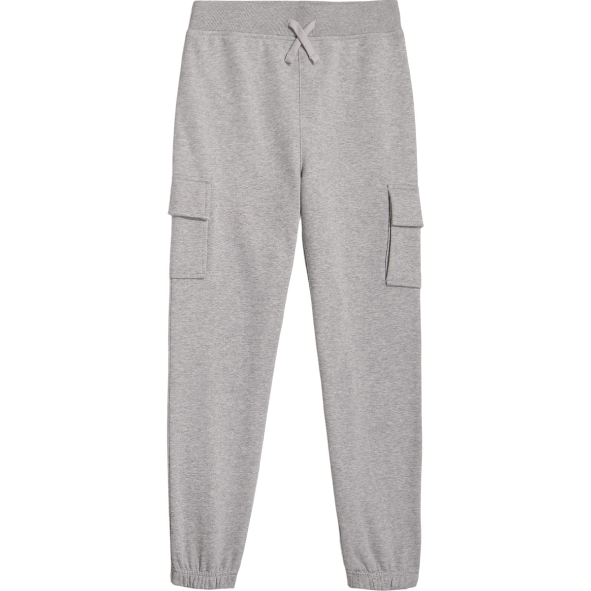 Nautica Boys Basic Fleece Jogger Sweatpants, Elastic Waistband with Drawstring Closure, Super Soft Cotton-Blend