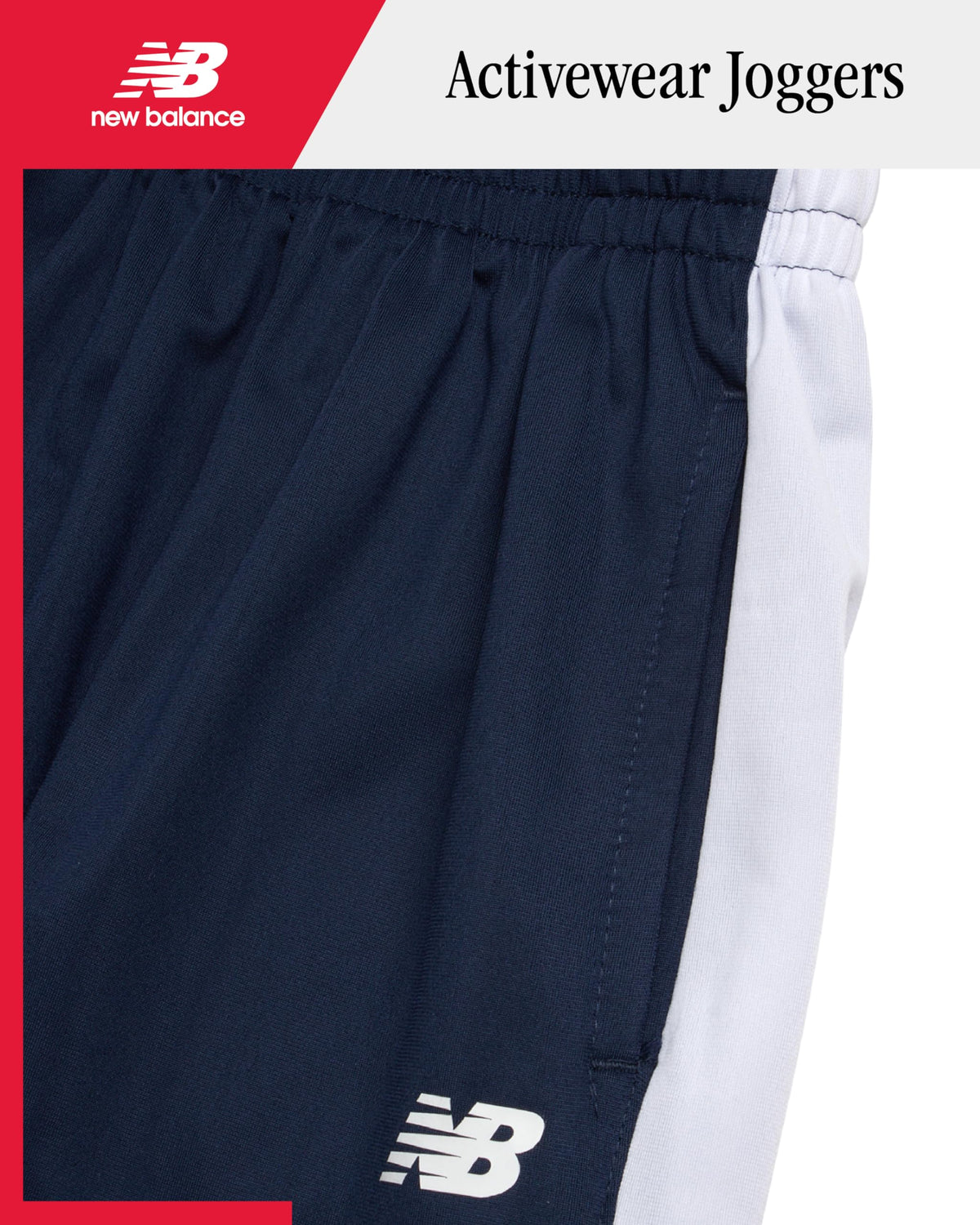 Boys' Performance Jogger Sweatpants with Drawstring Waist