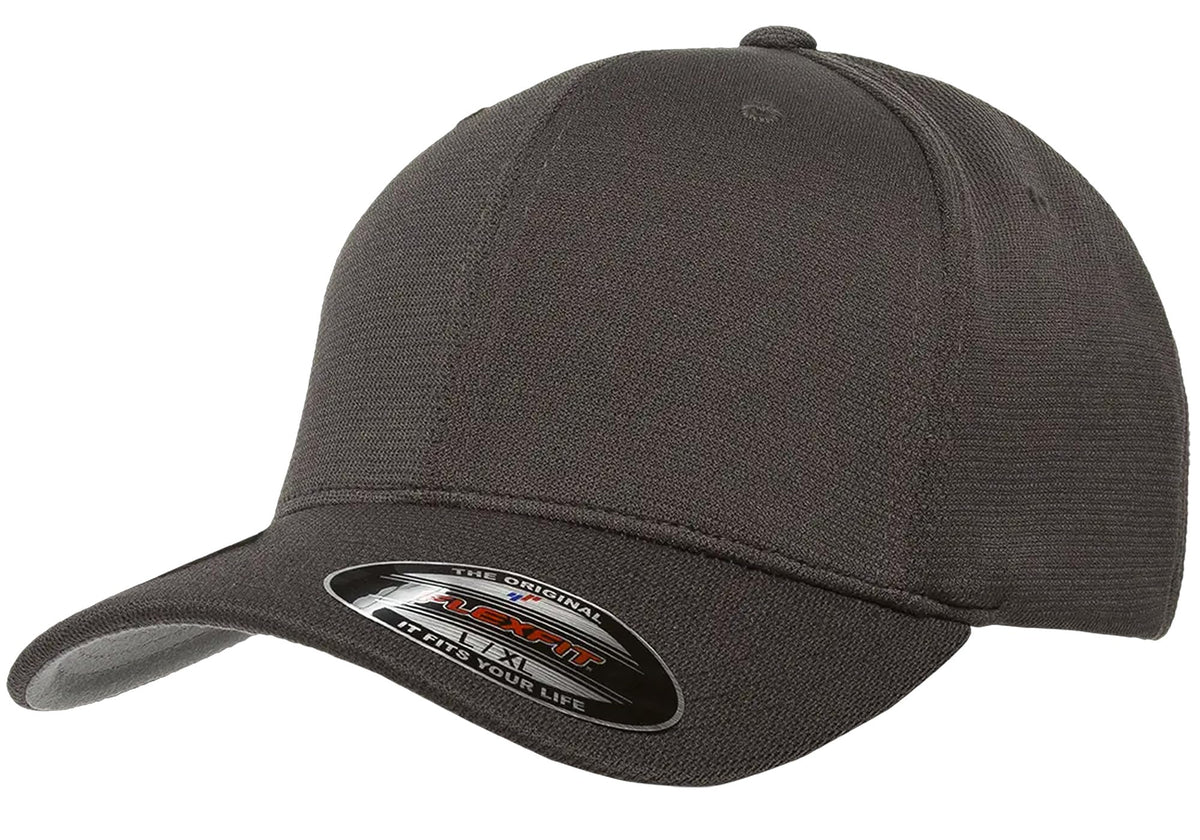 Flexfit Men's Cool & Dry Sport Cap - Fitted 6597 Baseball Cap - Bulk, Blank Hats