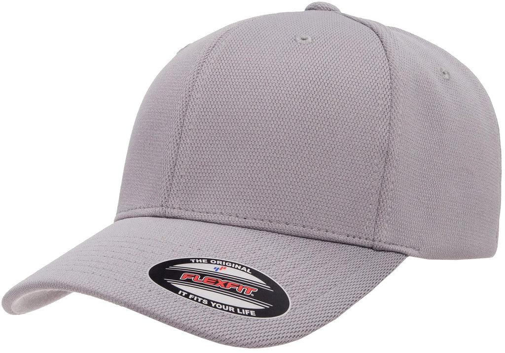 Flexfit Men's Cool & Dry Sport Cap - Fitted 6597 Baseball Cap - Bulk, Blank Hats
