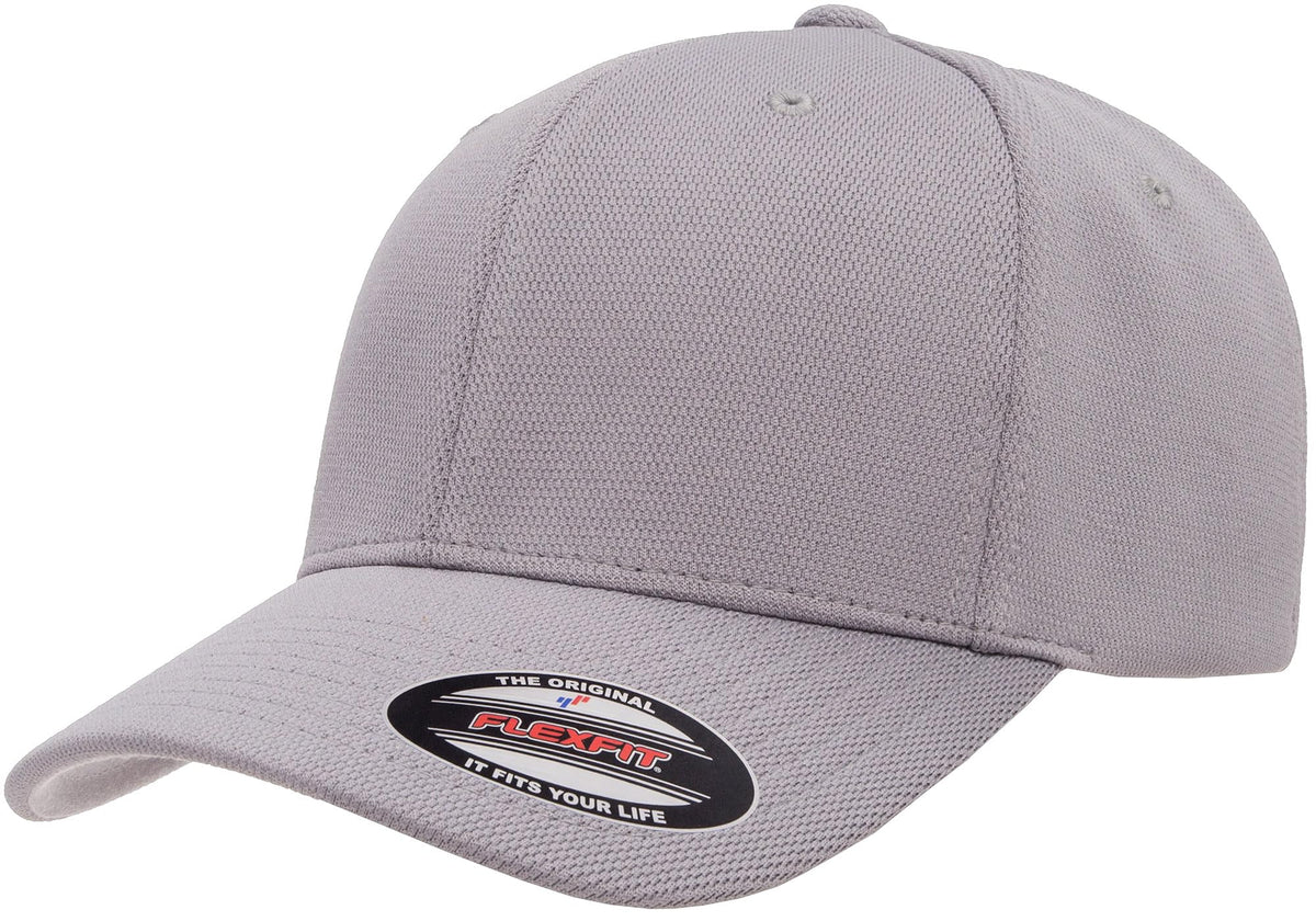 Flexfit Men's Cool & Dry Sport Cap - Fitted 6597 Baseball Cap - Bulk, Blank Hats