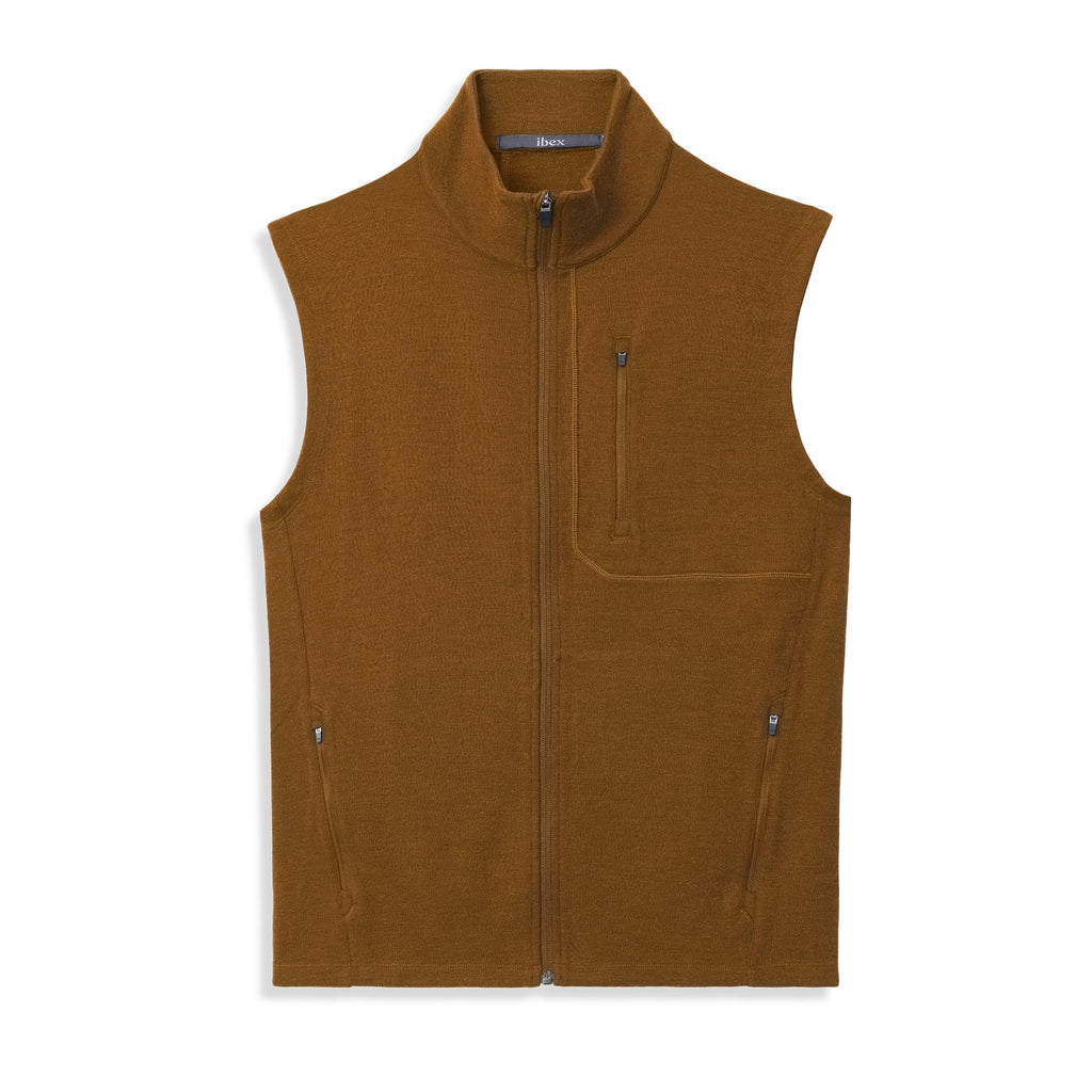 Men's Merino Wool Lightweight Outdoor Vest