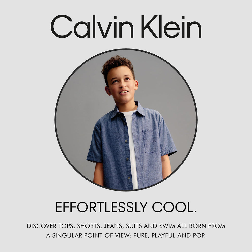 Calvin Klein Boys Pull-on Legacy Fleece Jogger Sweatpants, Drawstring Closure