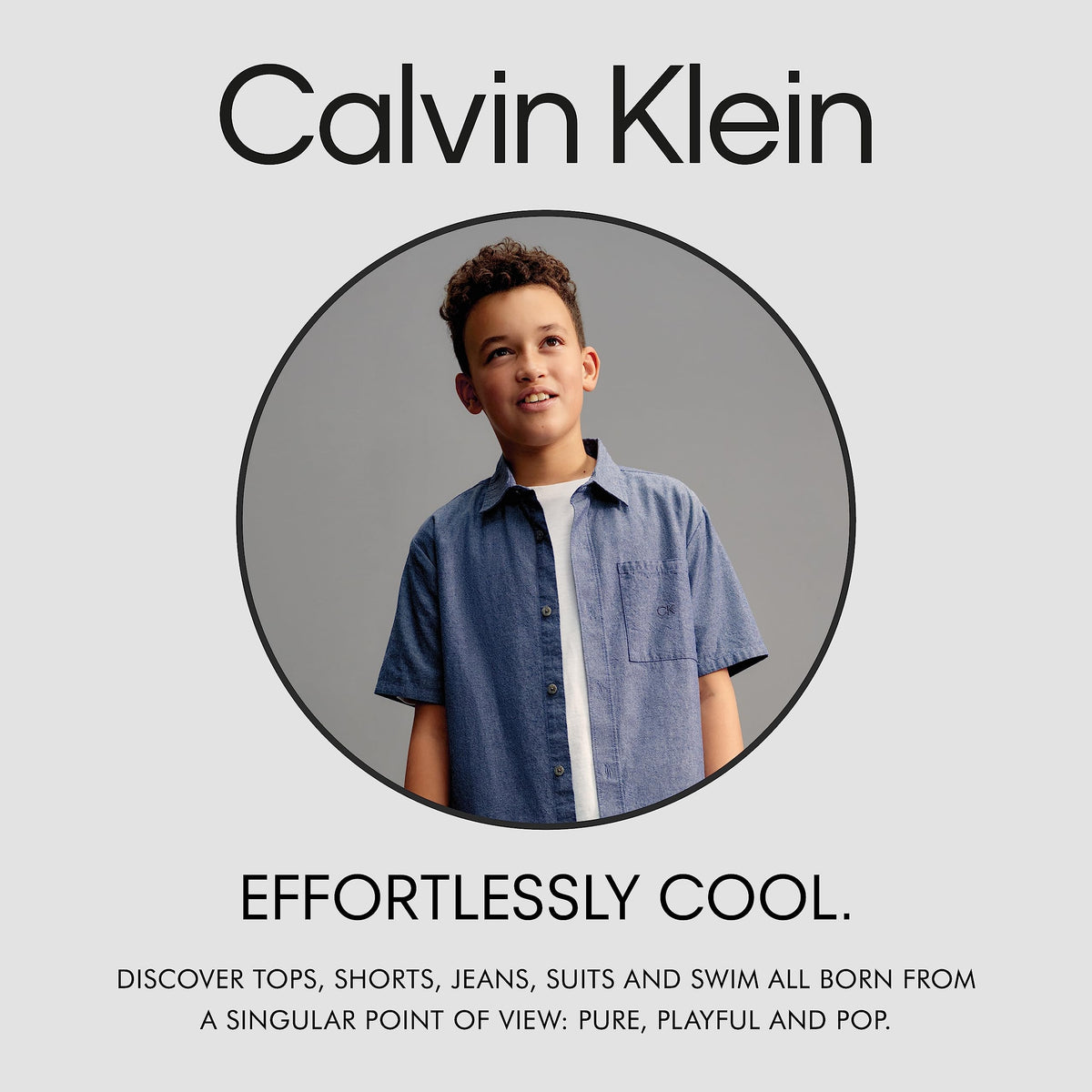 Calvin Klein Boys Pull-on Legacy Fleece Jogger Sweatpants, Drawstring Closure