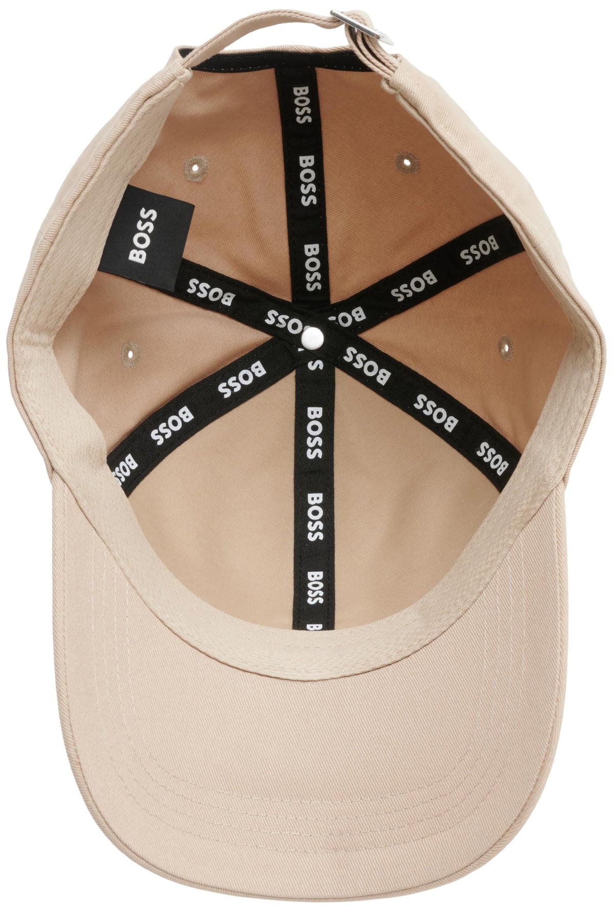 BOSS Zed-b-icon 10269331 01 Men's Cap, Open Beige 286, One Size
