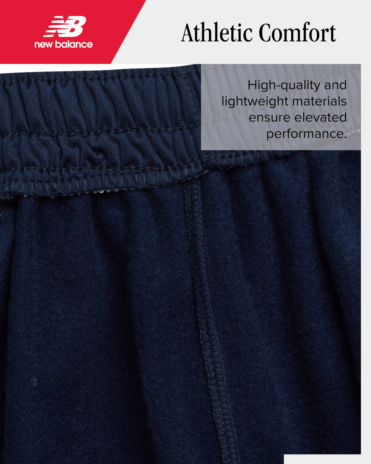 Boys' Performance Jogger Sweatpants with Drawstring Waist
