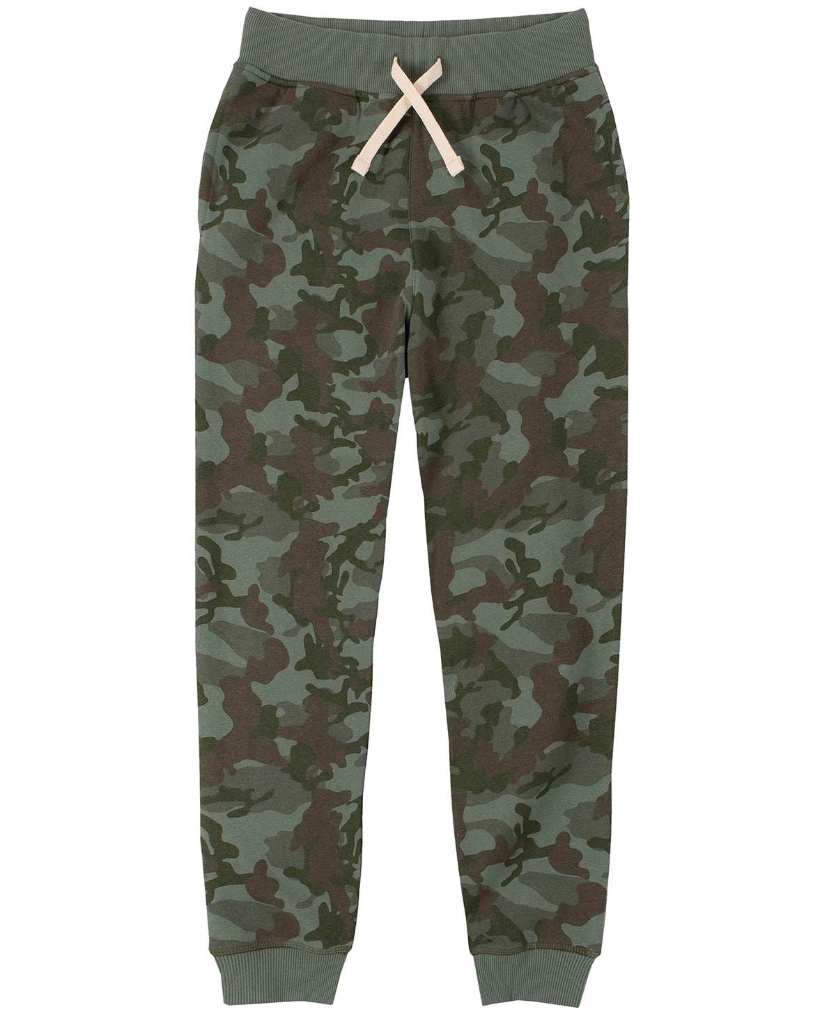 Nautica Boys Basic Fleece Jogger Sweatpants, Elastic Waistband with Drawstring Closure, Super Soft Cotton-Blend