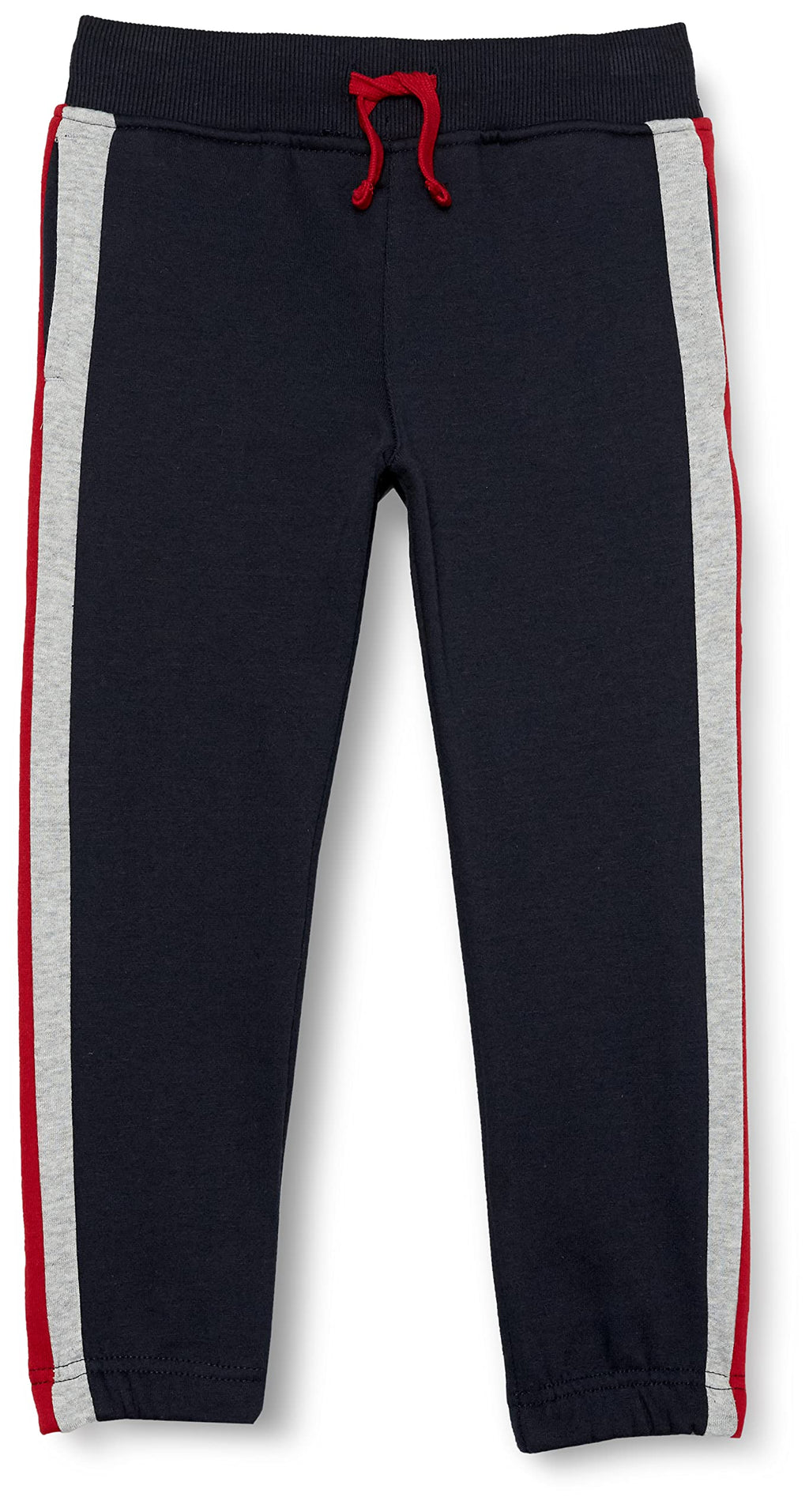 Nautica Boys Basic Fleece Jogger Sweatpants, Elastic Waistband with Drawstring Closure, Super Soft Cotton-Blend