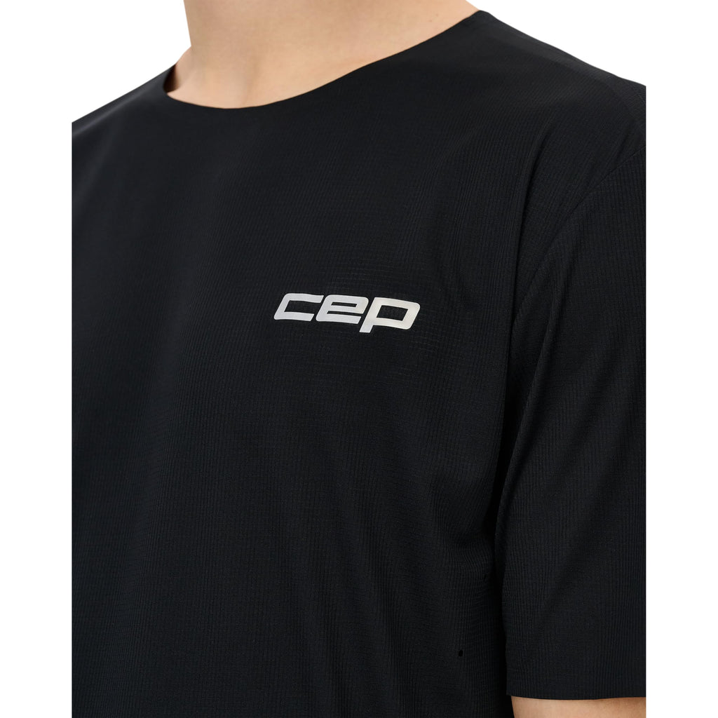 CEP Pro Run Ultralight Short Sleeve Shirt for Men
