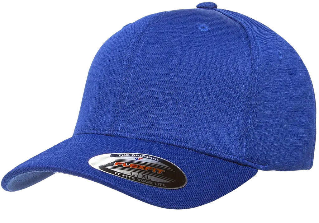 Flexfit Men's Cool & Dry Sport Cap - Fitted 6597 Baseball Cap - Bulk, Blank Hats