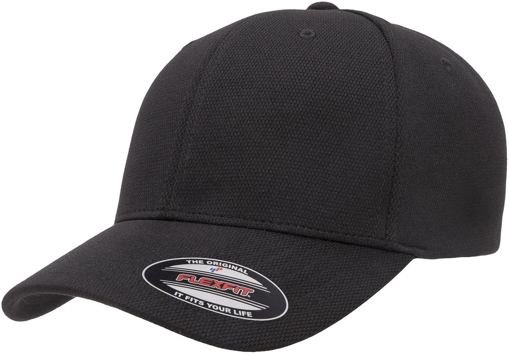 Flexfit Men's Cool & Dry Sport Cap - Fitted 6597 Baseball Cap - Bulk, Blank Hats