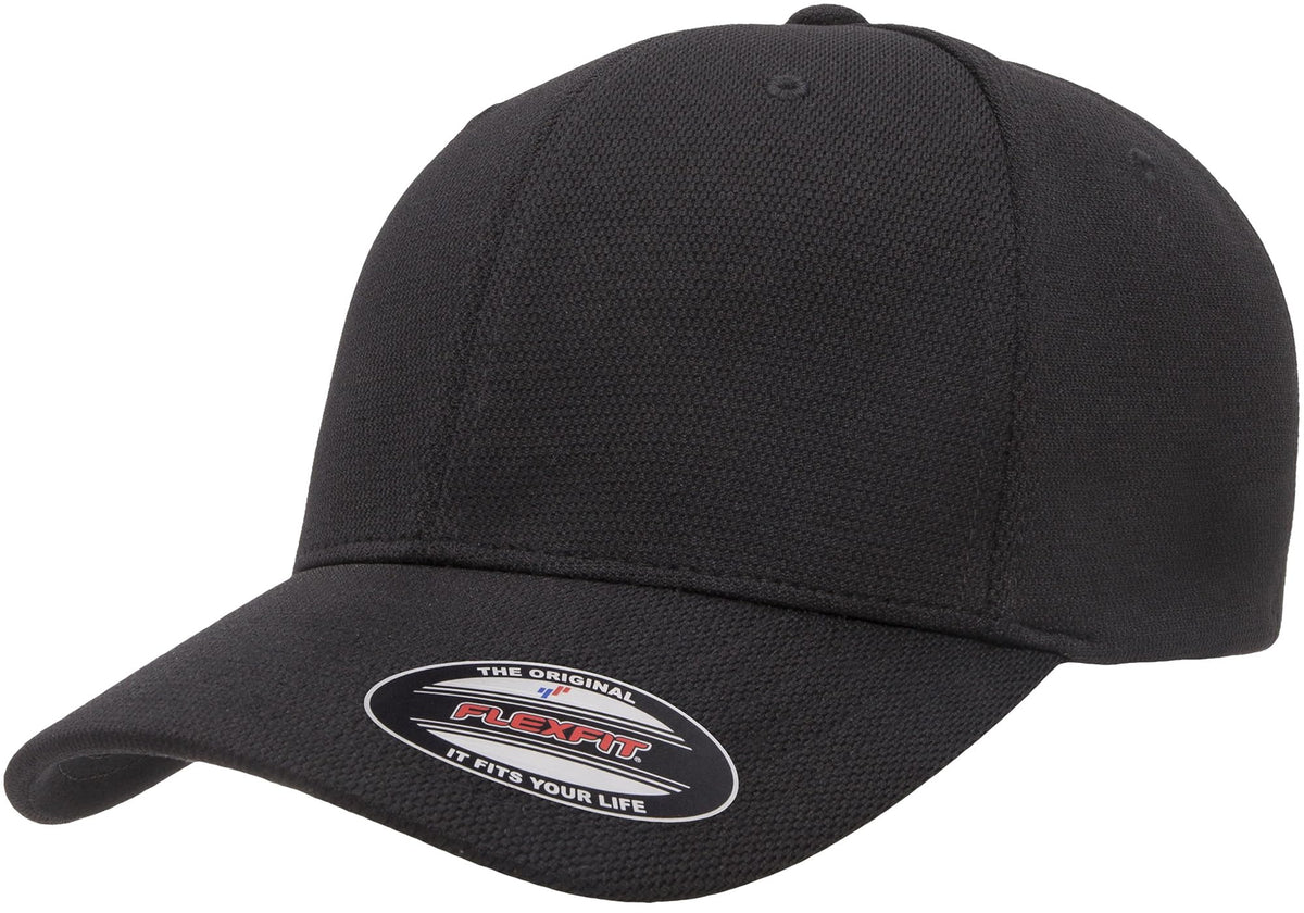 Flexfit Men's Cool & Dry Sport Cap - Fitted 6597 Baseball Cap - Bulk, Blank Hats