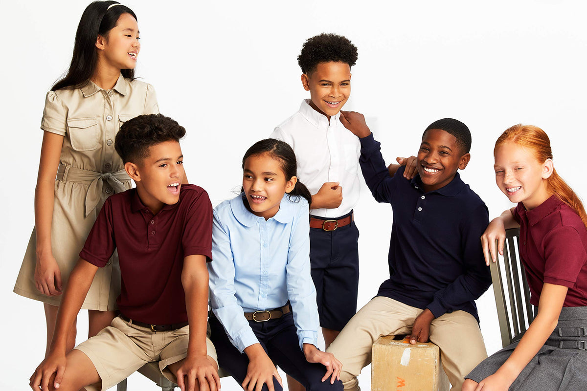 French Toast Boys' Pull-on Twill Jogger-Style Pants