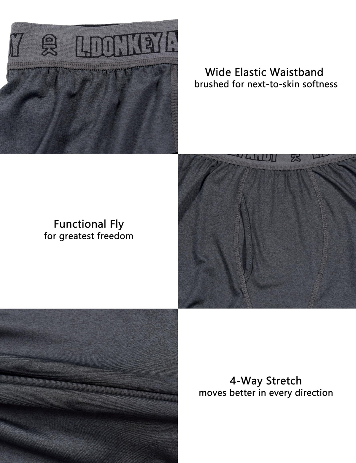 Men's Thermal Performance Base Layer Set