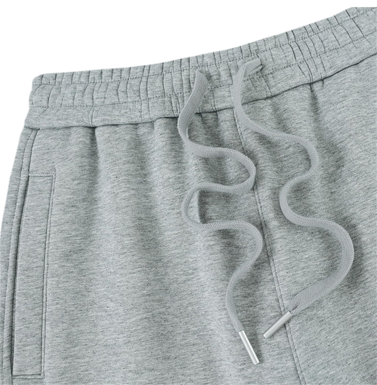 Women's High-Waisted Warm Jogger Pants with Pockets